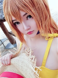 Potato Godzilla NO.060 Asuka Yellow Dress(16)